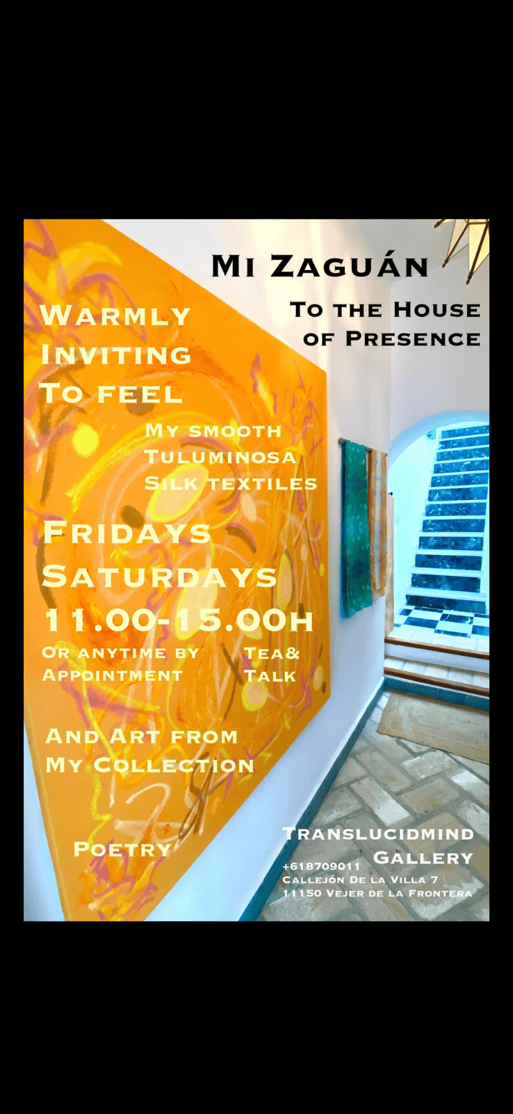 gallery translucid horario